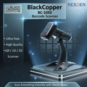 Black Copper BC-1050 Barcode Scanner NexGen Shop