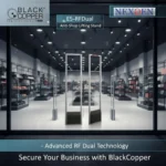 BlackCopper Dual Security Gate System