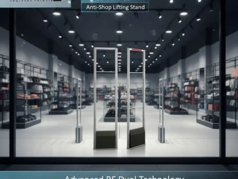 BlackCopper Dual Security Gate System