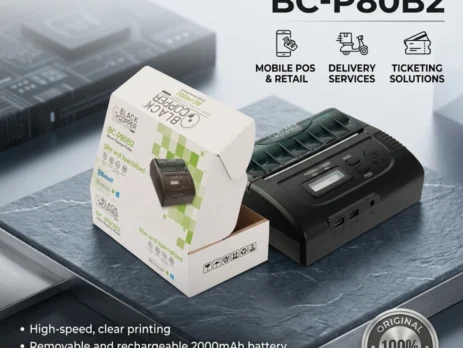 Black Copper Thermal Bluetooth Printer NexGen Shop