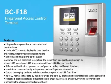 Biometric Attendance Machine Machine Fingerprint Scan