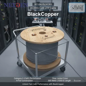 Cat6 Cable for Gigabit Ethernet