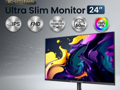 BlackCopper 24 Inch LED Monitor