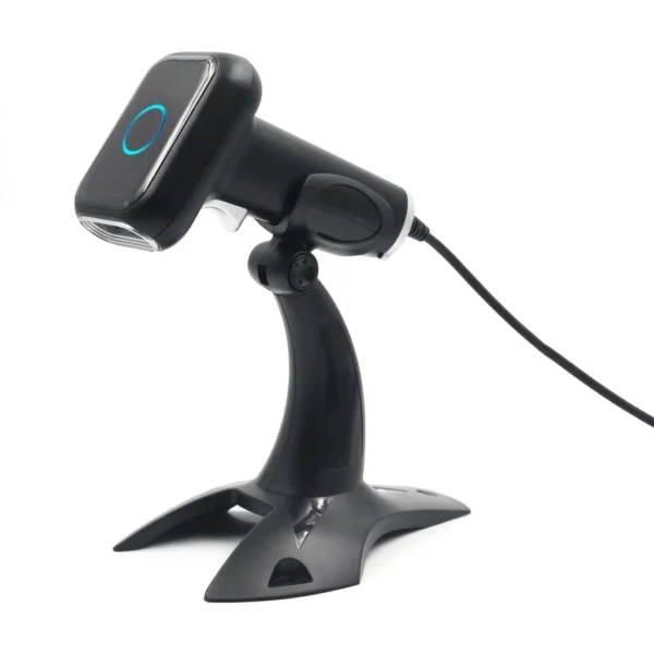 2D QR Code Barcode Scanner Black Copper