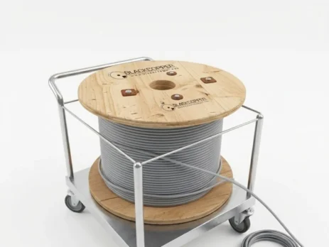 BlackCopper 24 AWG Cat6 UTP cable