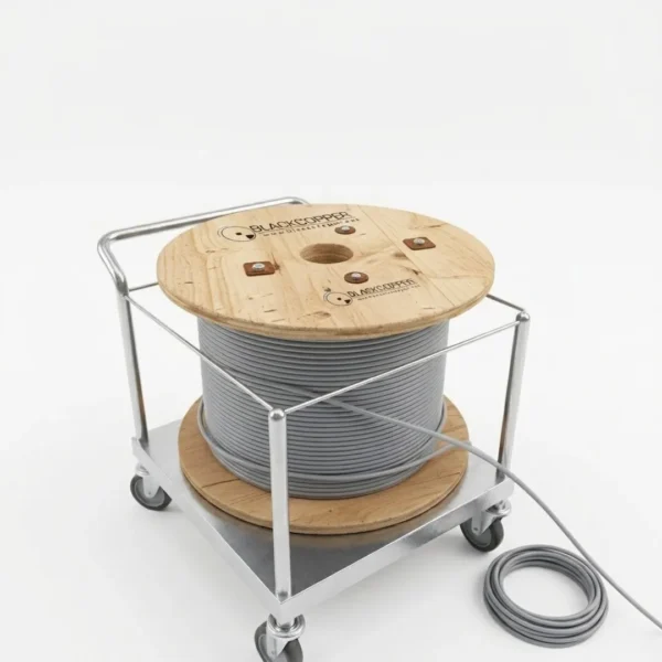 BlackCopper 24 AWG Cat6 UTP cable