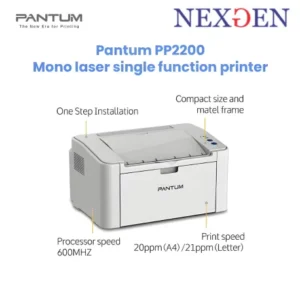 Pantum P2200 top paper tray