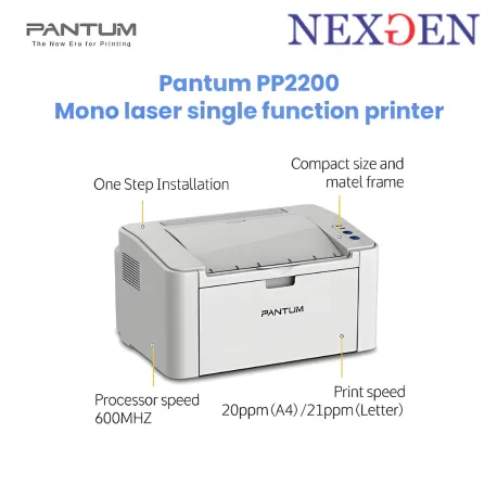 Pantum P2200 top paper tray