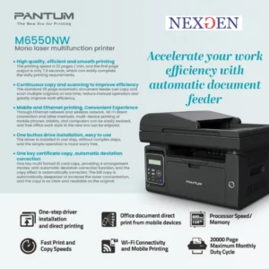 multifunction printer control panel