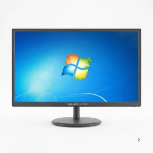 Slim Profile LED Monitor with Metal Backshell