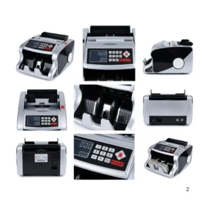 Cash Counting Machine Red LCD Alert