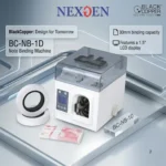 BlackCopper Note Binding Machine Front View