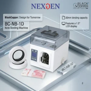 BlackCopper Note Binding Machine Front View