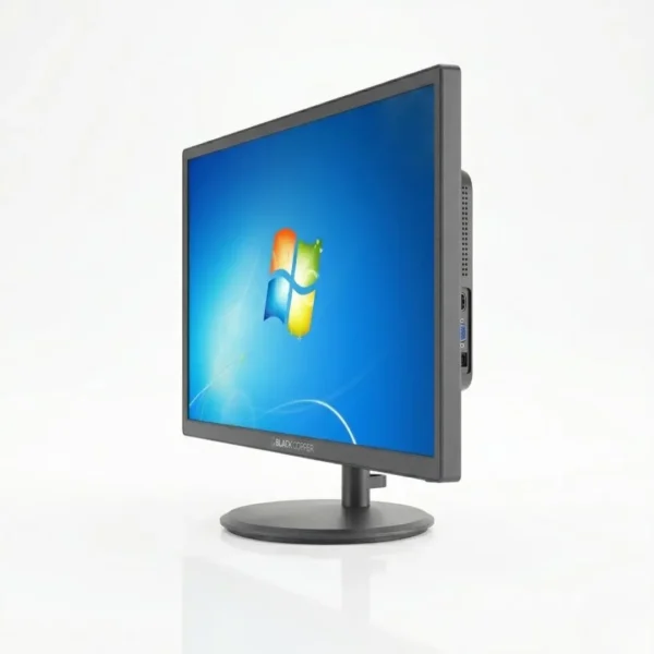 Rear View LED Monitor HDMI and VGA Ports