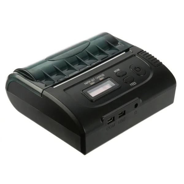 LED Battery Indicator on Thermal Bluetooth Printer