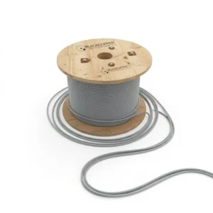 24 AWG Cat6 UTP cable internal wires