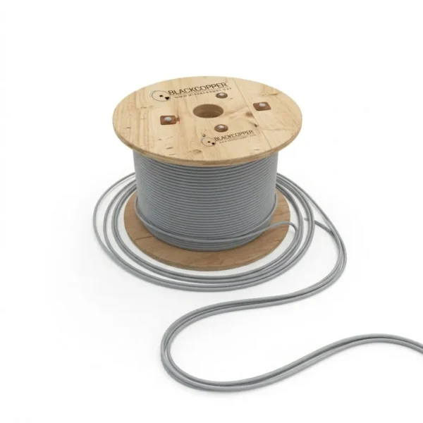 24 AWG Cat6 UTP cable internal wires