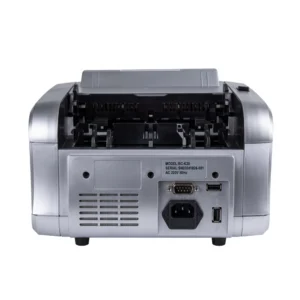 Batch Function on Cash Counting Machine