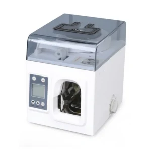 Note Binding Machine LCD Status Screen