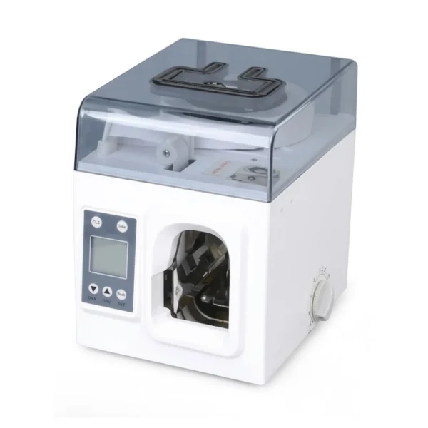 Note Binding Machine LCD Status Screen