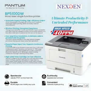 Office single function printer setup