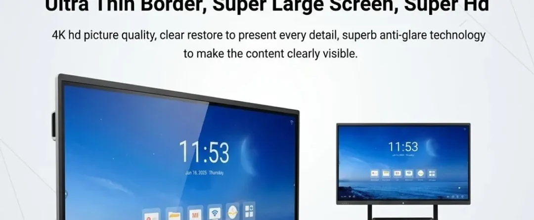 BlackCopper 86 inch PANEL DISPLAY ANDROID 14