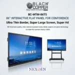 BlackCopper 86 inch PANEL DISPLAY ANDROID 14