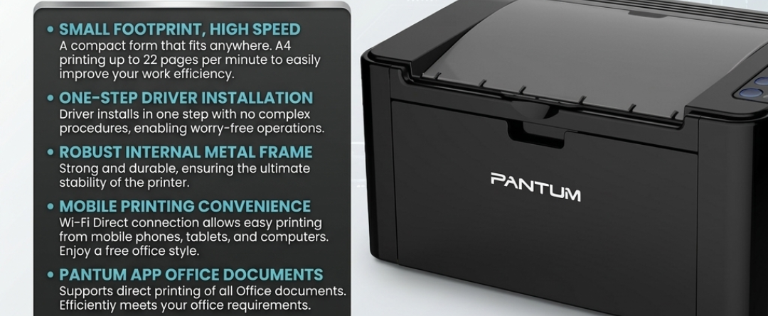 Pantum P2500W single function printer