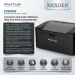 Pantum P2500W single function printer