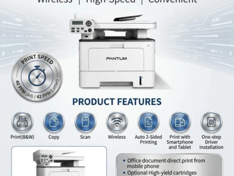 Pantum BM5100ADW multifunction printer