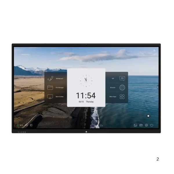 Interactive Screen 20-Point Touch Demo