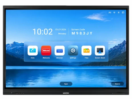 Flat Panel 75 Inch Pro 16GB RAM 256GB Storage