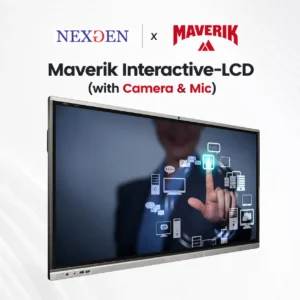 16GB RAM, 256GB Storage Maverik Interactive Flat Panel