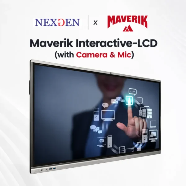 16GB RAM, 256GB Storage Maverik Interactive Flat Panel