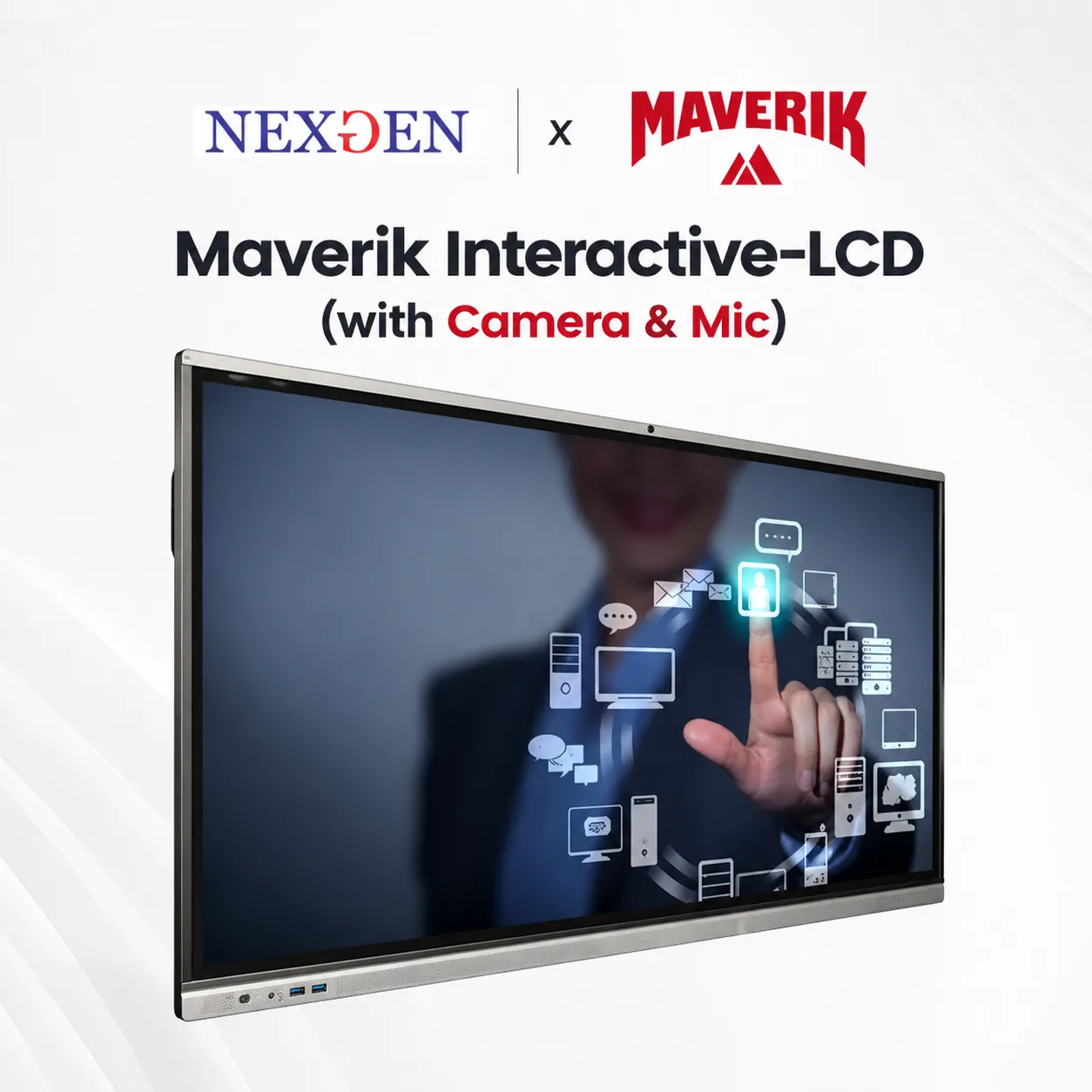 16GB RAM, 256GB Storage Maverik Interactive Flat Panel