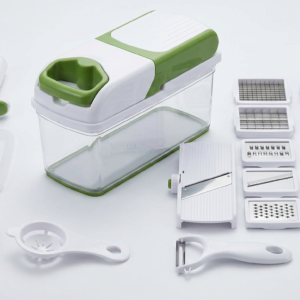 16 in 1 Vegetable cutter slicer chopper Multifunctional - Image 3