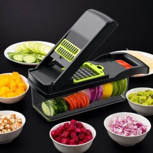 16 in 1 Vegetable cutter slicer chopper Multifunctional - Image 4
