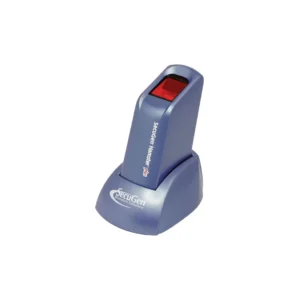SecuGen Hamster Plus HSDU03P Biometric Device fingerprint scanner front view