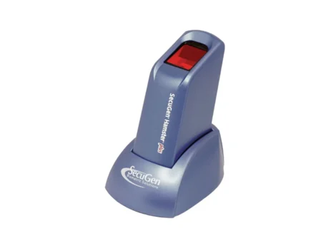 SecuGen Hamster Plus HSDU03P Biometric Device fingerprint scanner front view