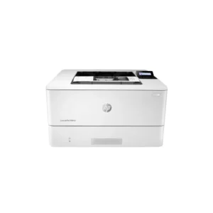 HP LaserJet Pro M404dn front view hp laserjet printer
