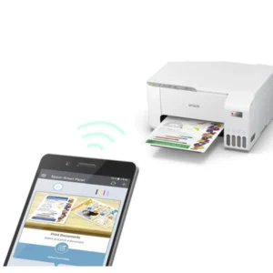 Epson EcoTank L3256 open scanner bed flatbed layout