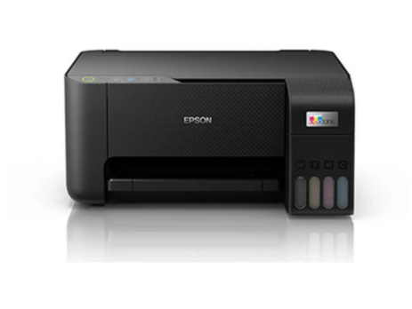Epson EcoTank L3210 all in one epson colour printer front view