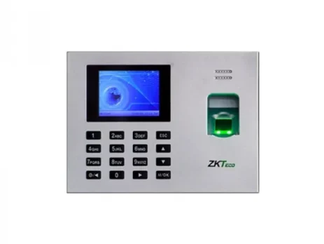 ZKTeco K70 Time Attendance Machine front view