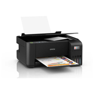 Epson EcoTank L3210 front integrated ink tank filling slots