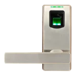 ZKTeco ML10 smart fingerprint lock front view