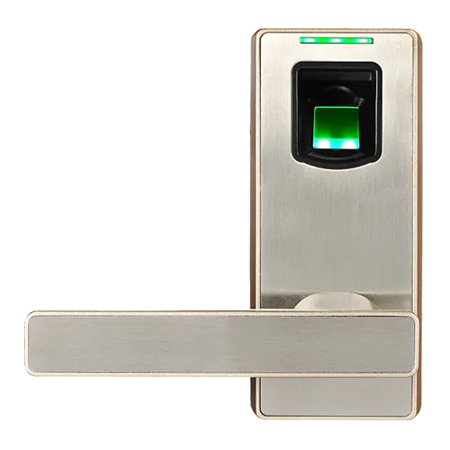 ZKTeco ML10 smart fingerprint lock front view