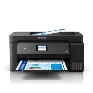 Epson EcoTank L14150 wide format all in one epson printer front profile