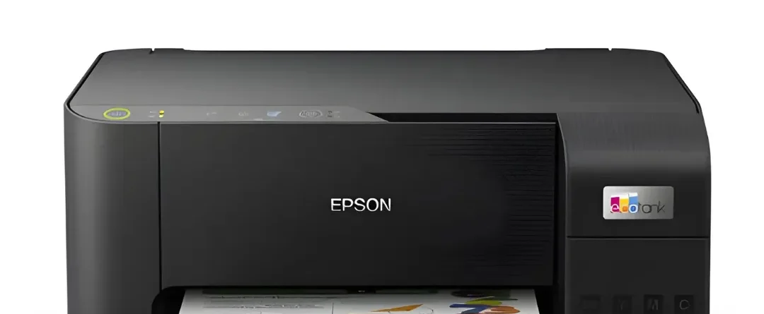 Epson EcoTank L3250 multifunction Epson EcoTank printer front view