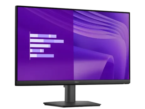 Front face layout view of the 24 inch Dell Pro E2425HM business IPS Monitor