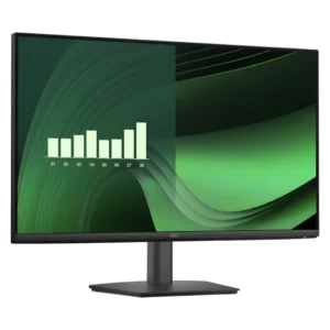 Front display orientation view of the 27 inch Dell E2725HM Professional Monitor